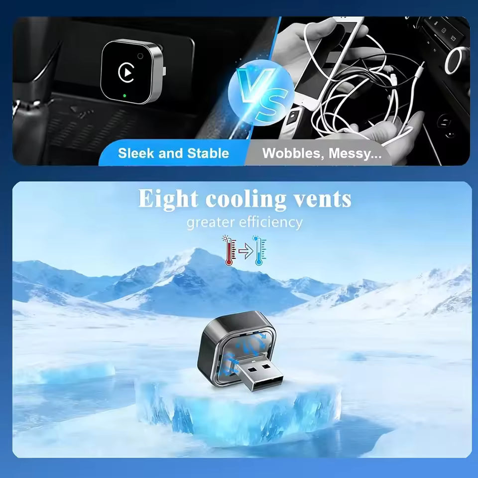 Ergovix CarPlay Inalámbrico - vista 4
