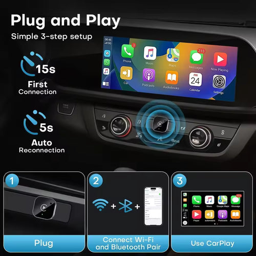 Ergovix CarPlay Inalámbrico - vista 2