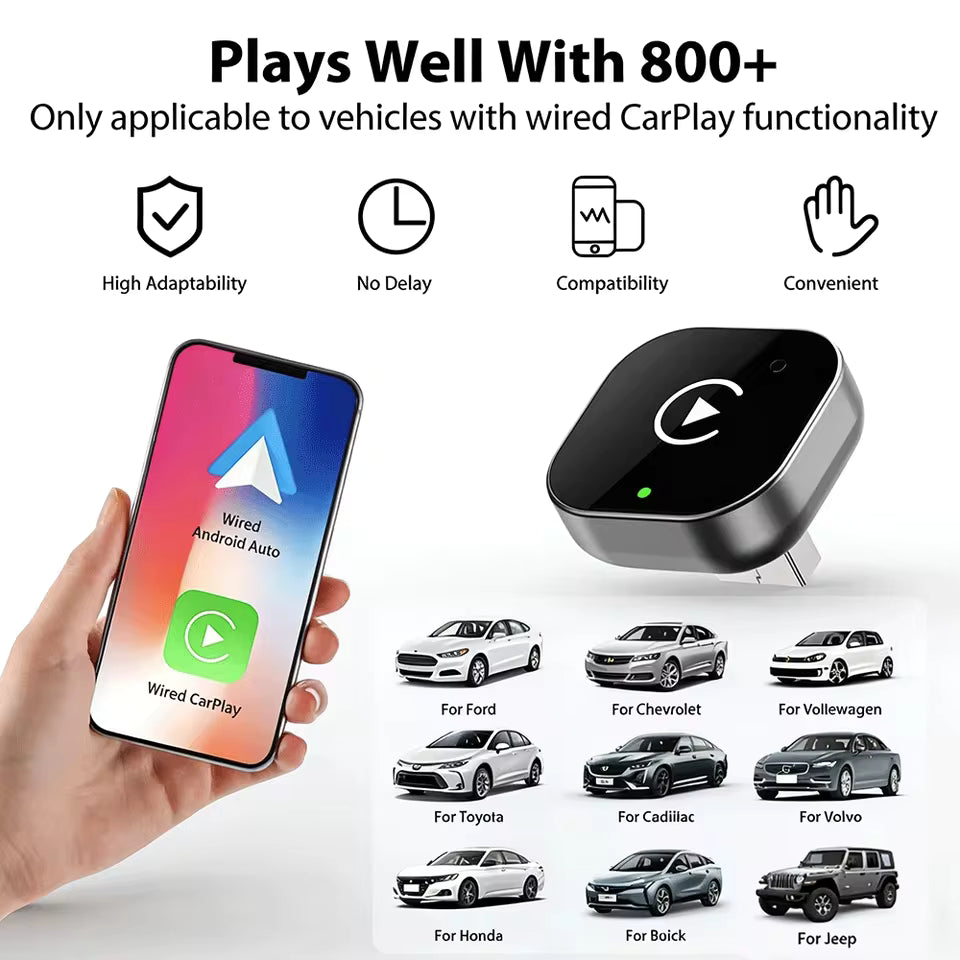 Ergovix CarPlay Inalámbrico - vista 3